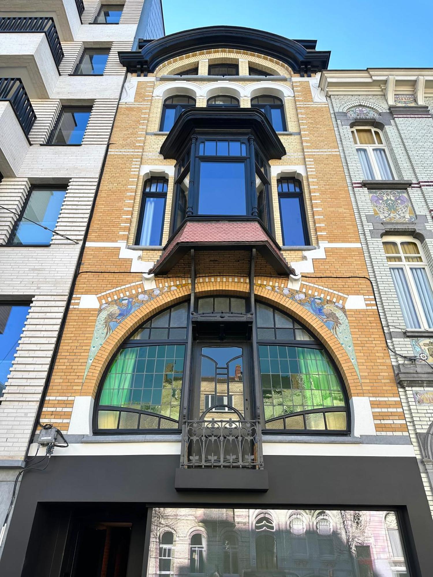 Luxury Apartment With Cosy Garden! Ghent Exterior photo