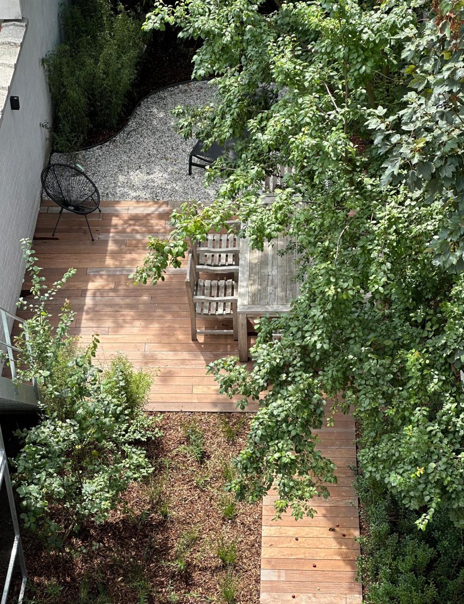 Luxury Apartment With Cosy Garden! Ghent Exterior photo