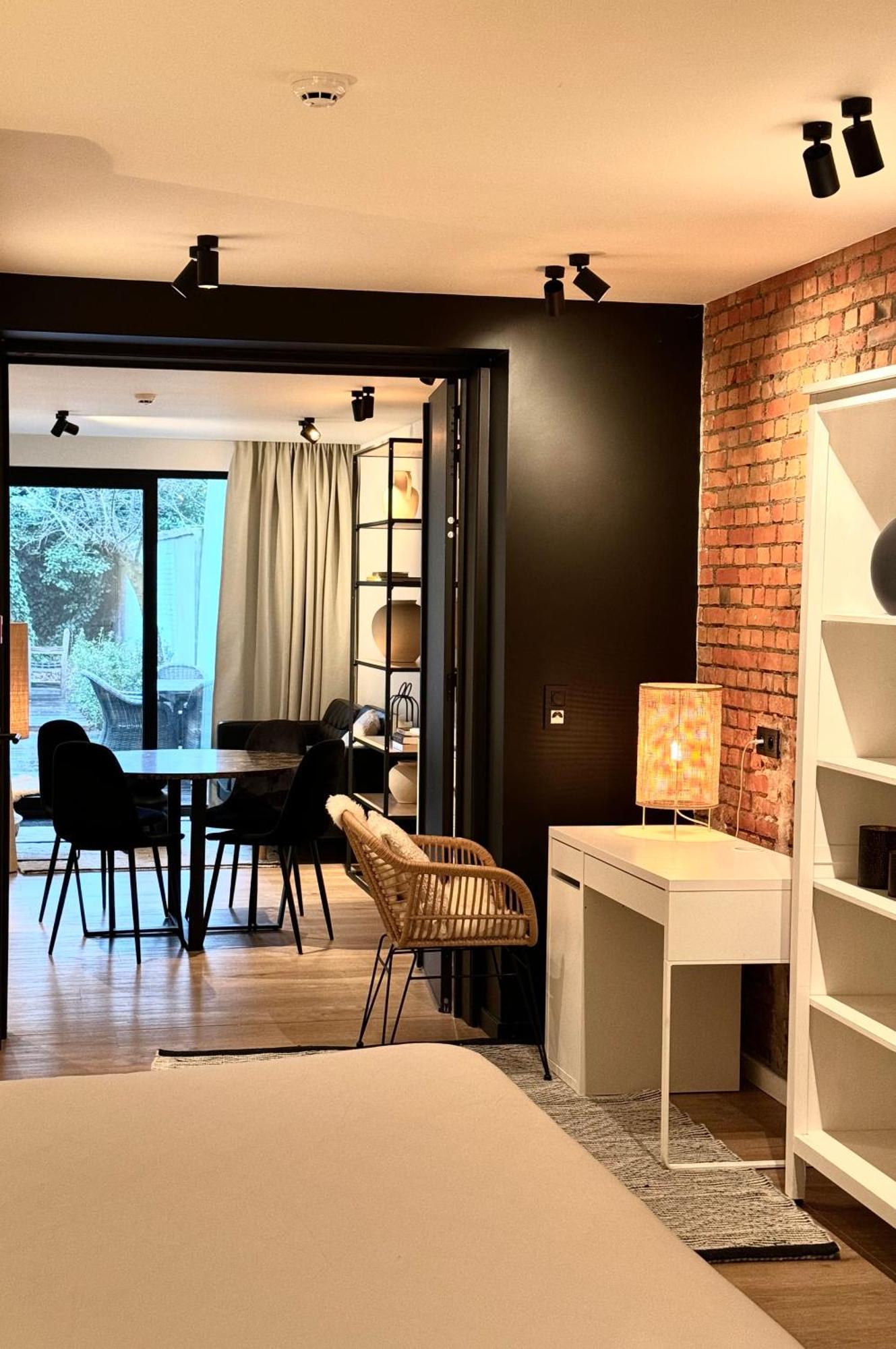 Luxury Apartment With Cosy Garden! Ghent Exterior photo