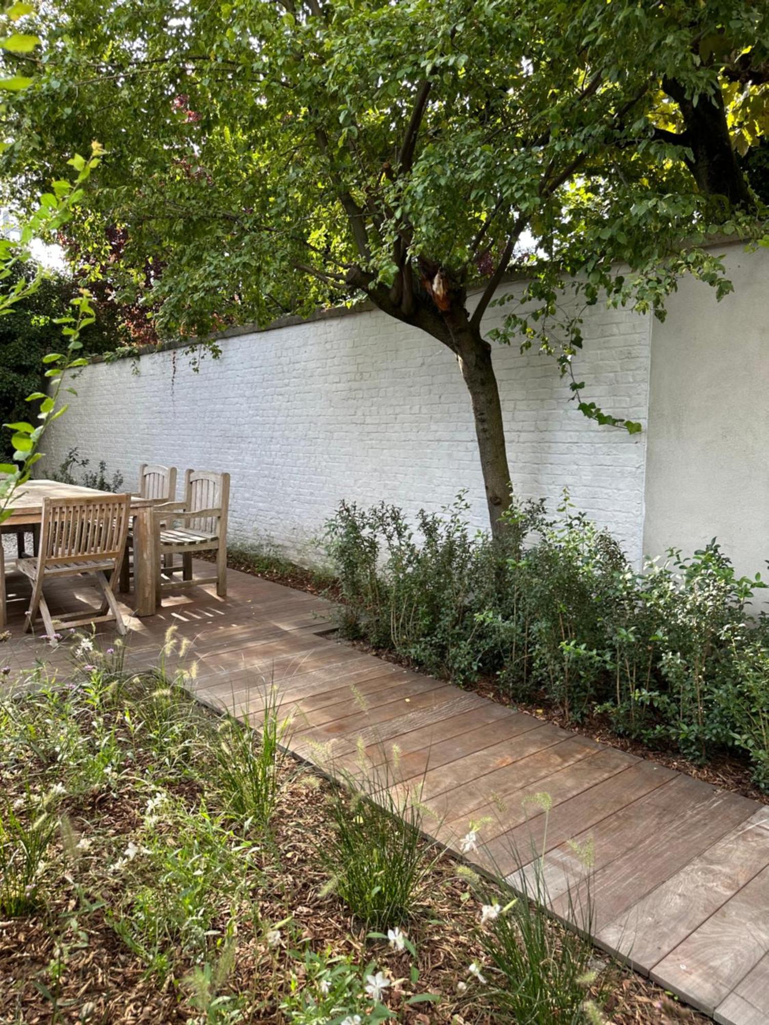 Luxury Apartment With Cosy Garden! Ghent Exterior photo