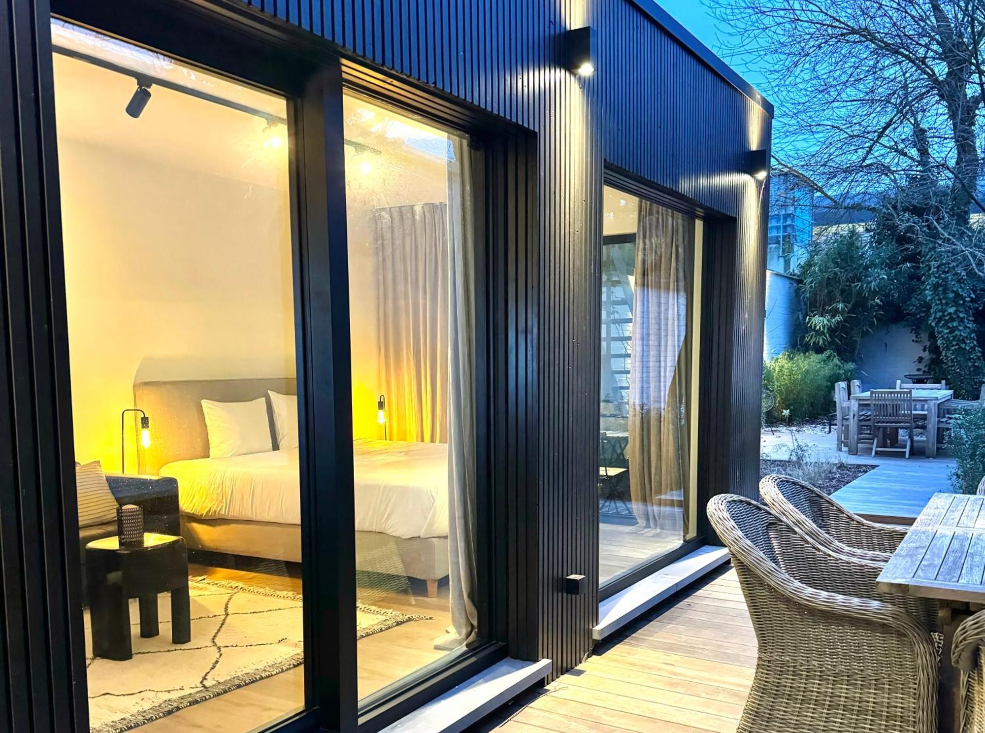 Luxury Apartment With Cosy Garden! Ghent Exterior photo